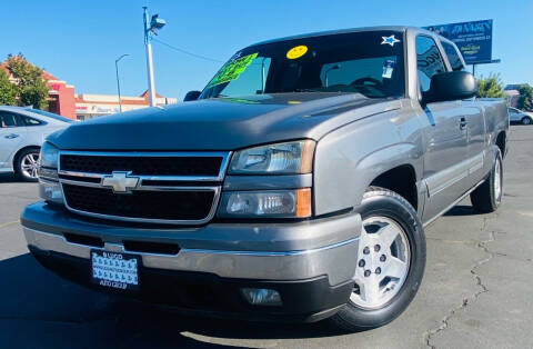 2007 Chevrolet Silverado 1500 Classic for sale at Lugo Auto Group in Sacramento CA