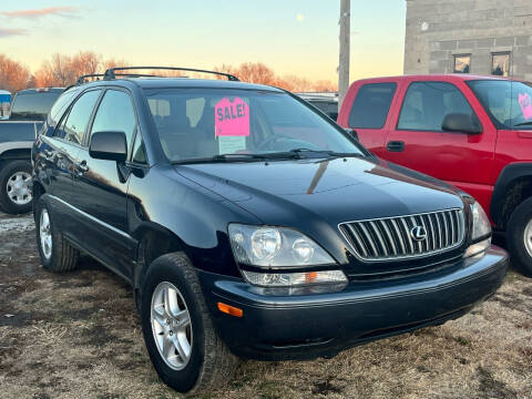 1999 Lexus RX 300 for sale at Carz of Marshall LLC in Marshall MO