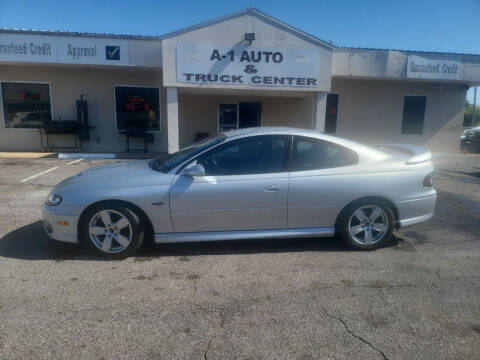 2006 Pontiac GTO for sale at A-1 AUTO AND TRUCK CENTER in Memphis TN