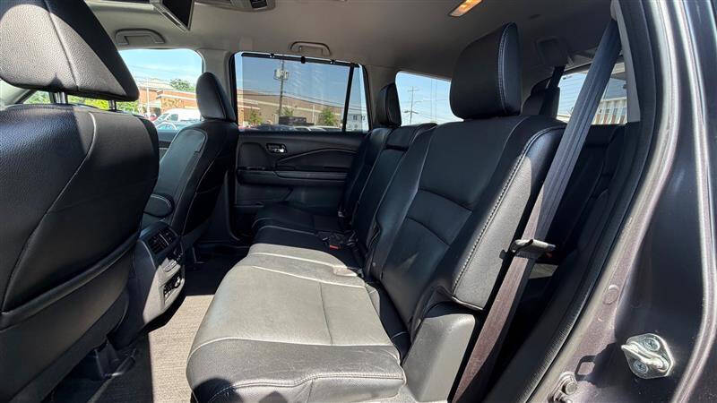 2017 Honda Pilot Touring