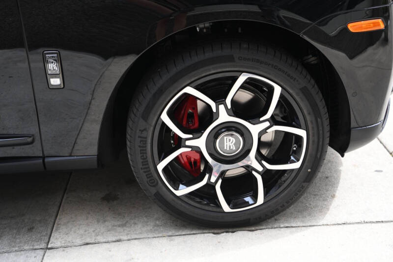 2023 Rolls-Royce Black Badge Cullinan