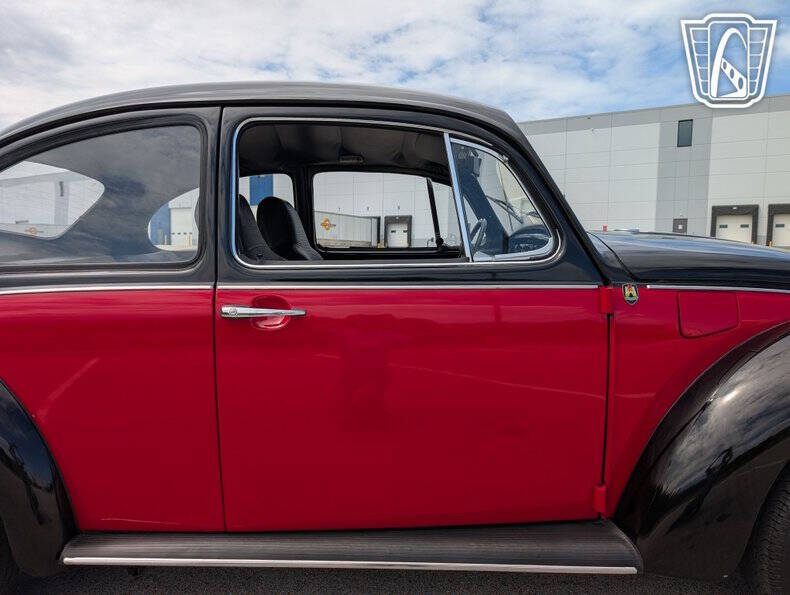 1971 Volkswagen Beetle