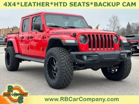 2020 Jeep Gladiator for sale at R & B Car Company in South Bend IN