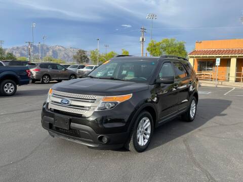 2015 Ford Explorer for sale at CAR WORLD in Tucson AZ