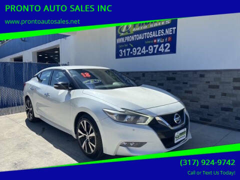 2018 Nissan Maxima