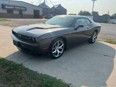 2015 Dodge Challenger for sale at KUEHN AUTO SALES in Stanton NE