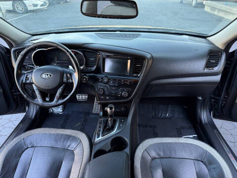 2011 Kia Optima SX Turbo
