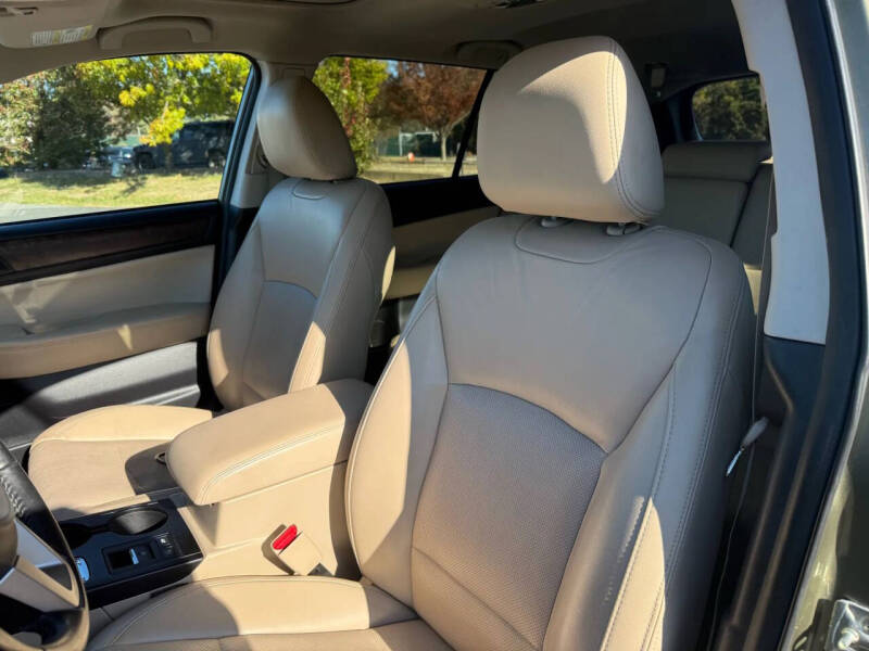 2015 Subaru Outback 2.5i Limited