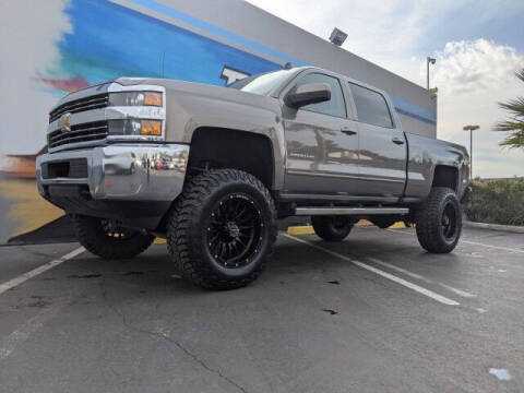 2017 Chevrolet Silverado 2500HD