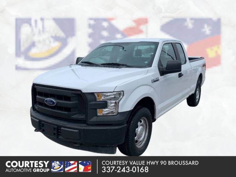 2017 Ford F-150 for sale at Courtesy Value Highway 90 in Broussard LA