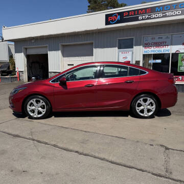 2017 Chevrolet Cruze Premier Auto