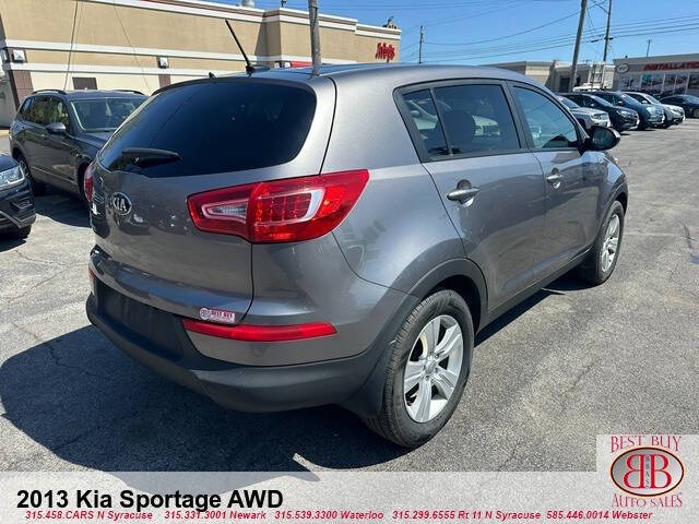 2013 Kia Sportage LX