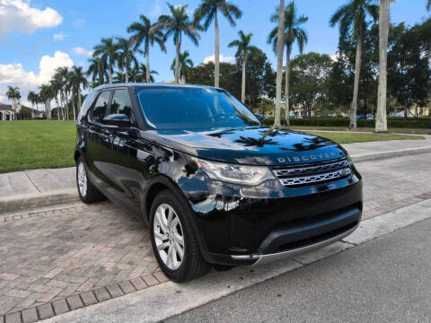 2017 Land Rover Discovery HSE