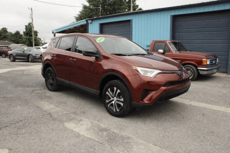 2018 Toyota RAV4 LE
