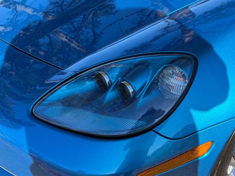 2011 Chevrolet Corvette Z16 Grand Sport