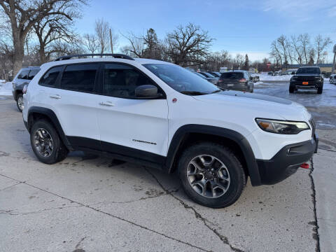 2021 Jeep Cherokee Trailhawk