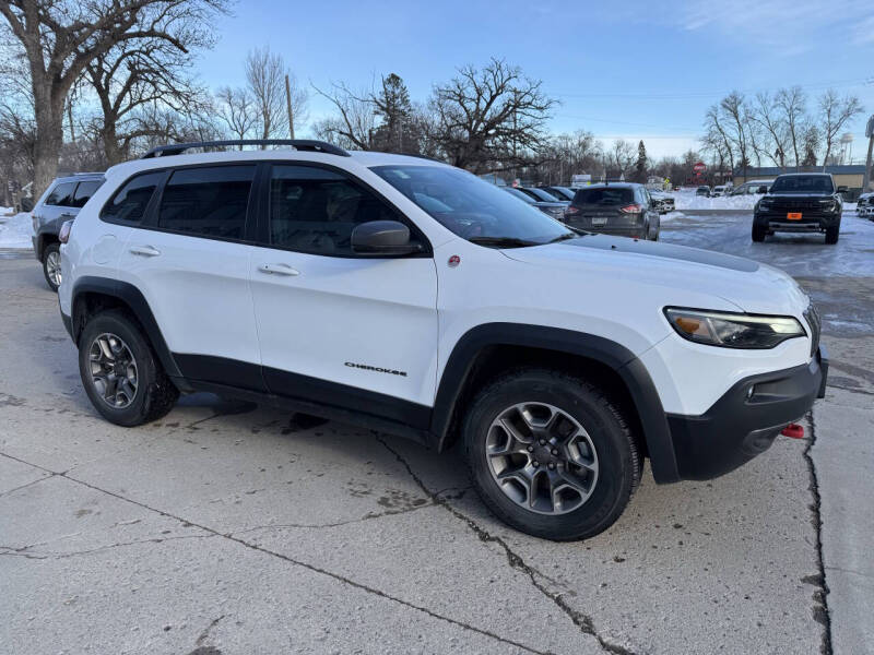 2021 Jeep Cherokee Trailhawk