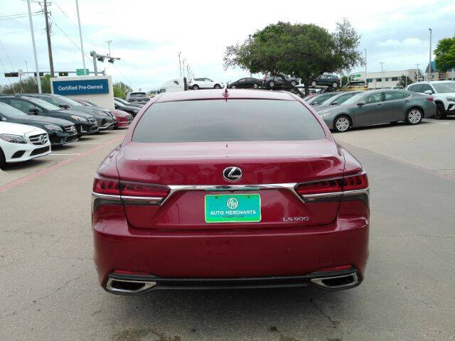 2018 Lexus LS 500