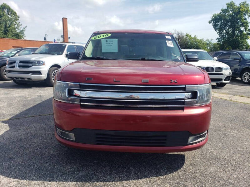 2016 Ford Flex SEL