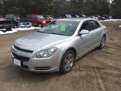 2011 Chevrolet Malibu for sale at Cooper Auto Sales in Bemidji MN