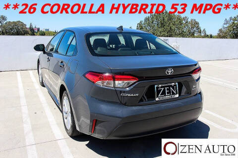 2026 Toyota Corolla Hybrid LE