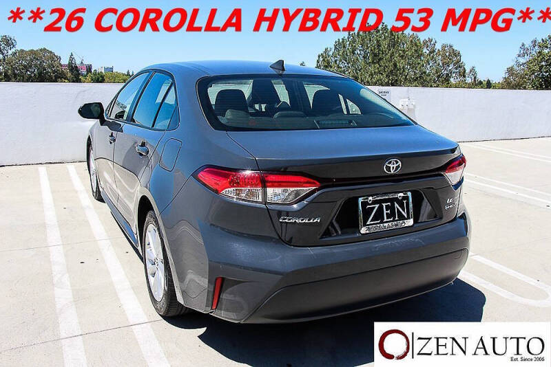 2026 Toyota Corolla Hybrid LE