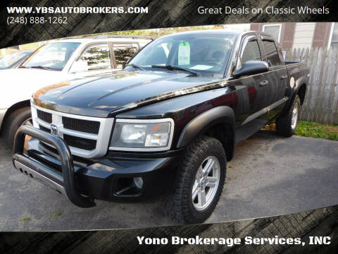 2008 Dodge Dakota for sale at Yono Brokerage Services, INC in Farmington MI