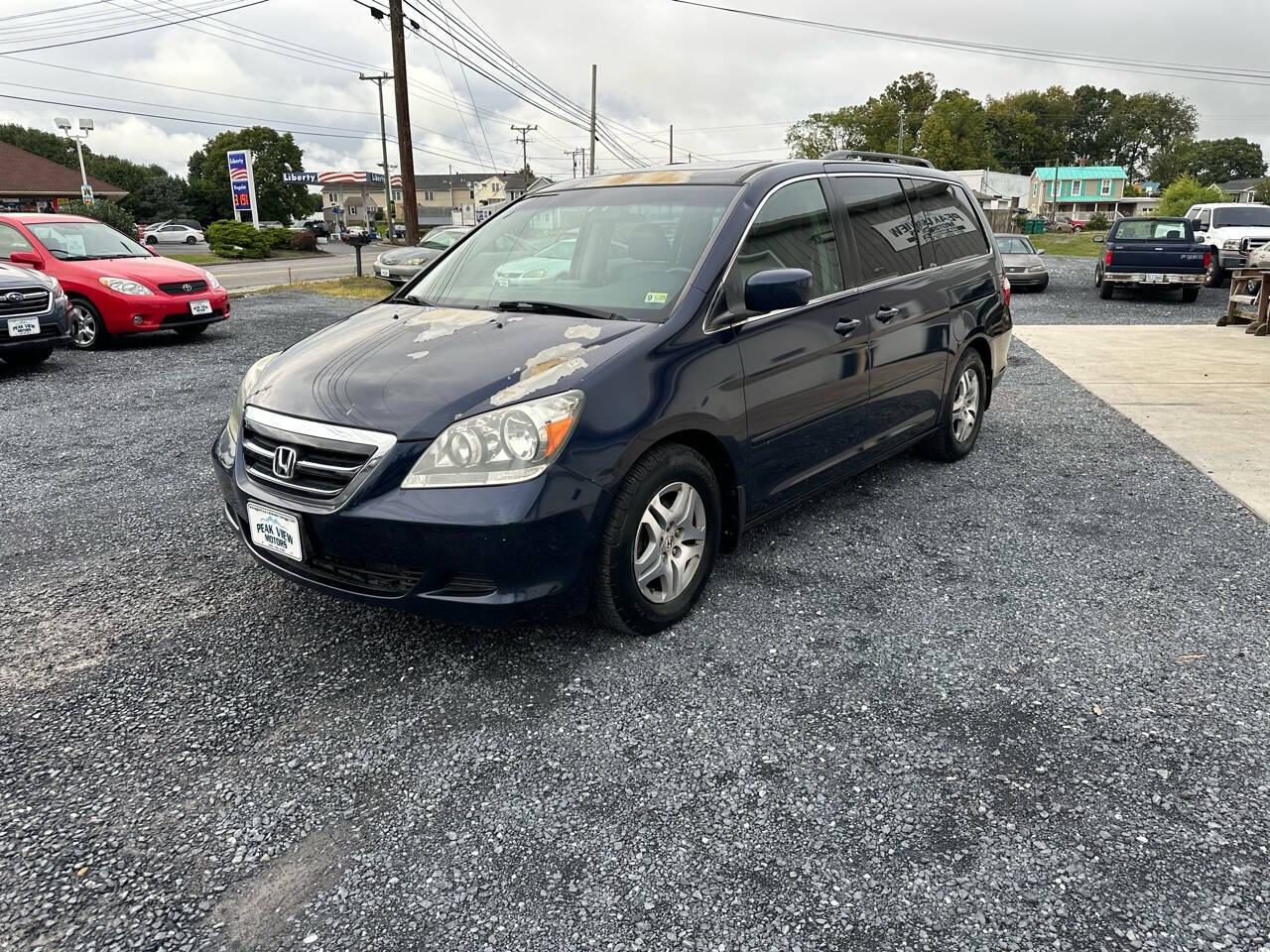 2006 Honda Odyssey for sale at PEAK VIEW MOTORS in Mount Crawford, VA