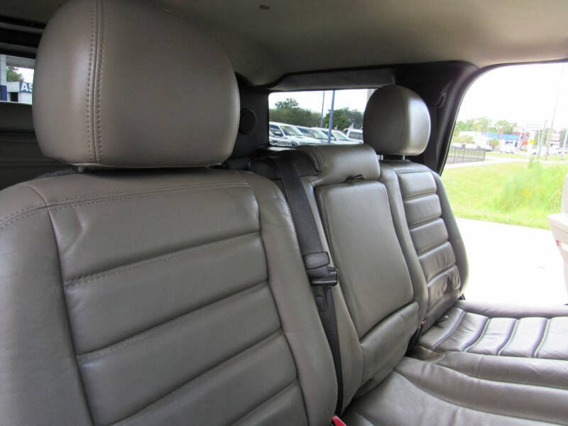 2006 HUMMER H2
