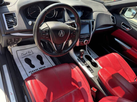 2020 Acura TLX w/Tech w/A-SPEC