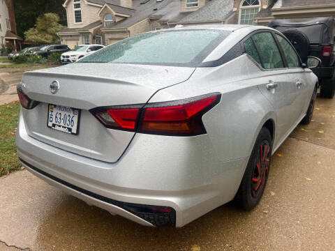 2020 Nissan Altima 2.5 S