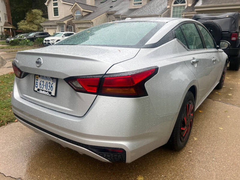 2020 Nissan Altima 2.5 S