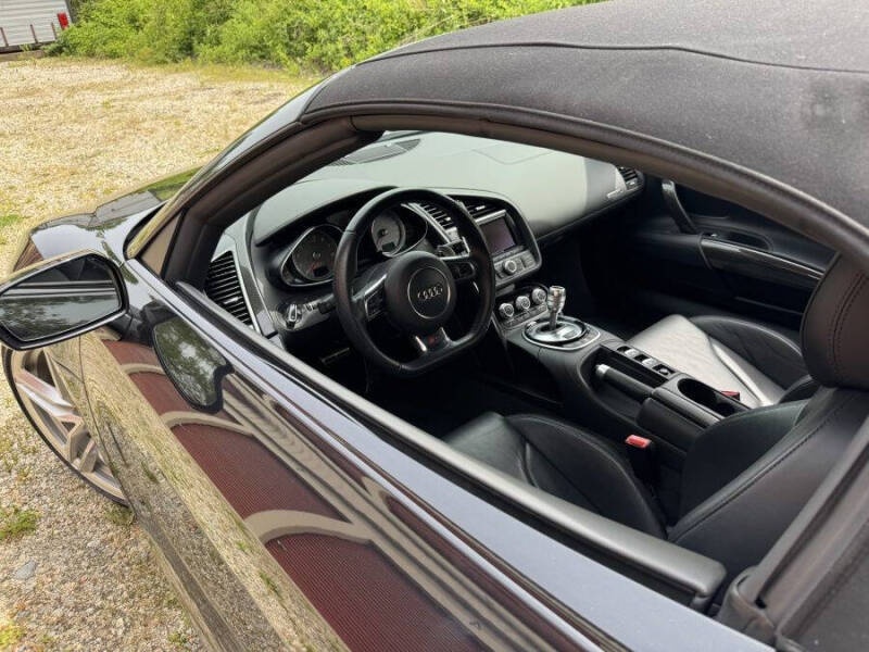 2014 Audi R8 4.2 quattro Spyder