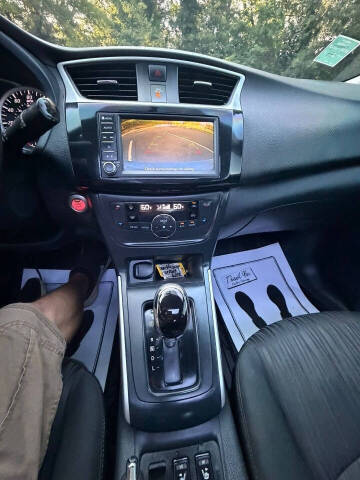 2019 Nissan Sentra SV
