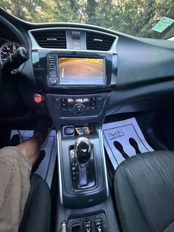 2019 Nissan Sentra SV