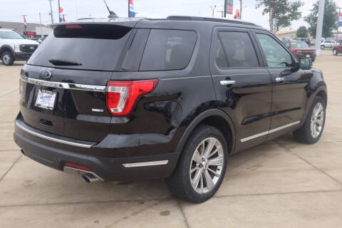2019 Ford Explorer Limited