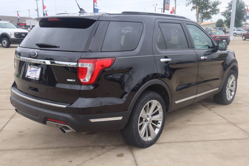 2019 Ford Explorer Limited