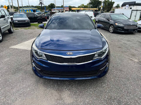 2016 Kia Optima EX
