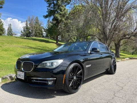 2013 BMW 7 Series for sale at MESA MOTORS in Pacoima CA
