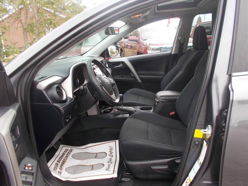 2016 Toyota RAV4 XLE