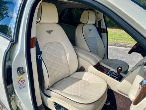 2016 Bentley Mulsanne