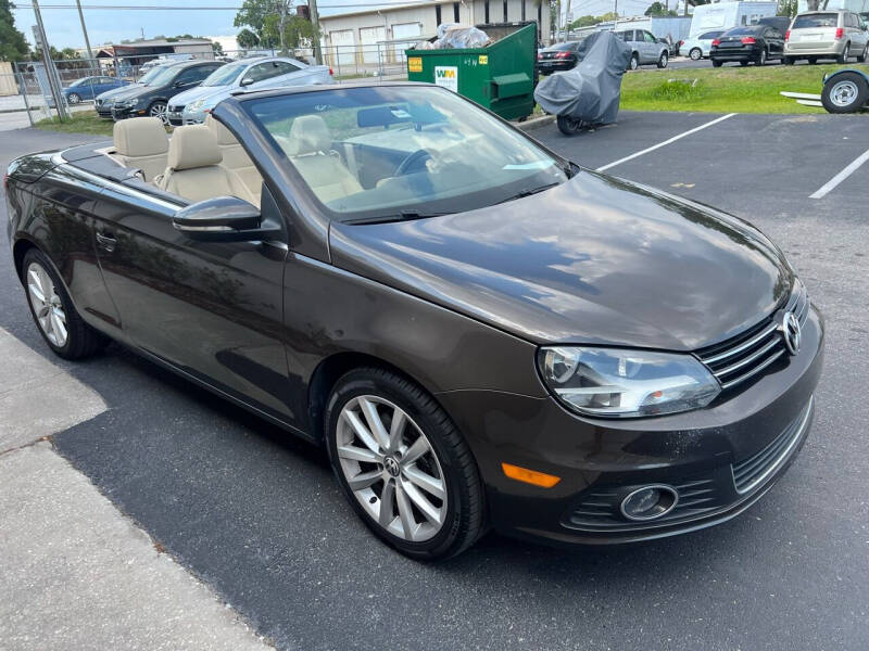 2012 Volkswagen Eos for sale at Ultimate Autos of Tampa Bay LLC in Largo FL