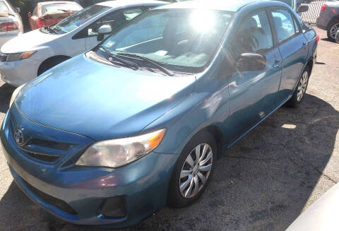 2012 Toyota Corolla LE