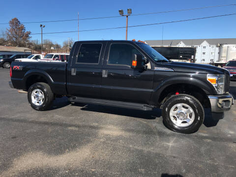 2013 Ford F-250 Super Duty for sale at Singer Auto Sales in Caldwell OH