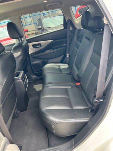 2018 Nissan Murano S