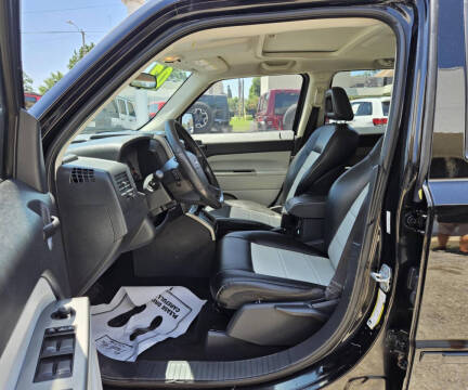 2007 Jeep Patriot Limited