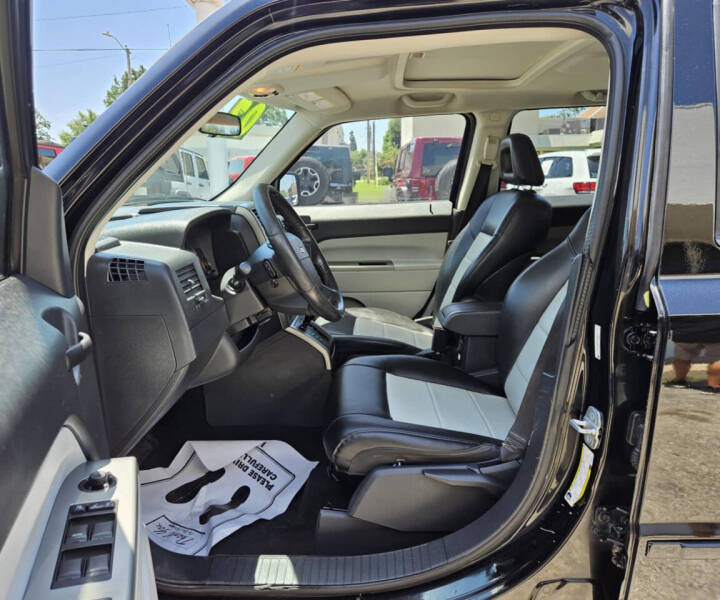 2007 Jeep Patriot Limited