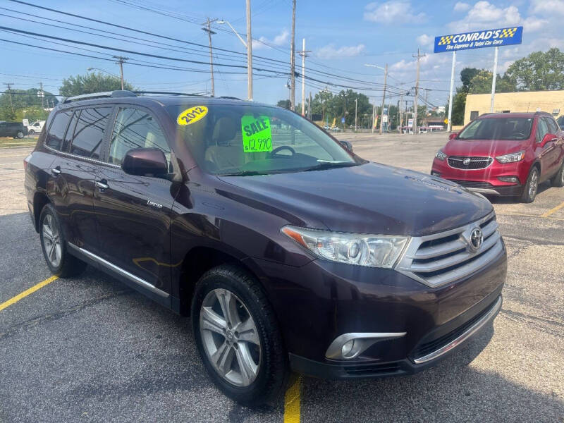 2012 Toyota Highlander Limited