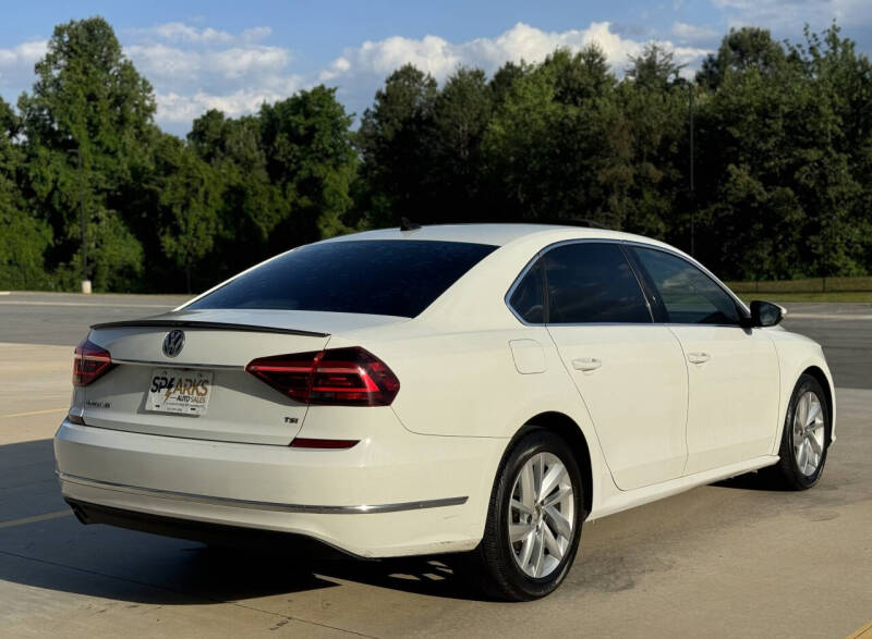 2018 Volkswagen Passat 2.0T SE