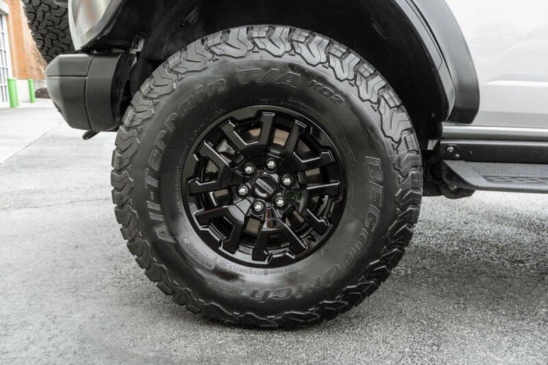 2022 Ford Bronco Raptor